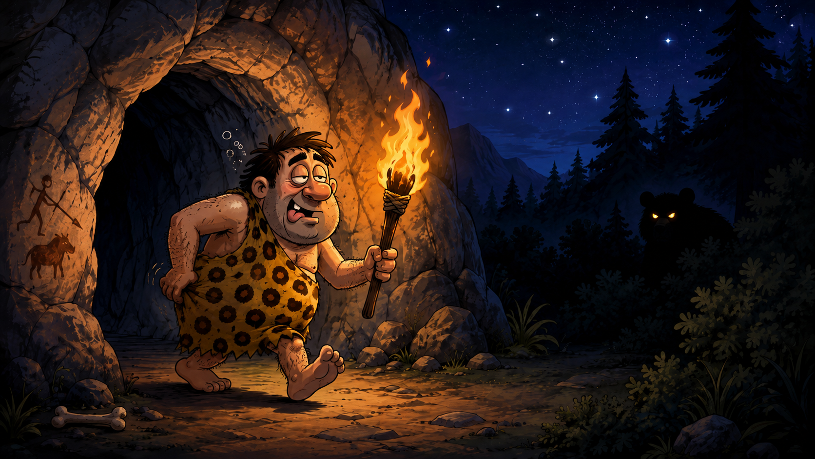 Why did we stop carrying torches?